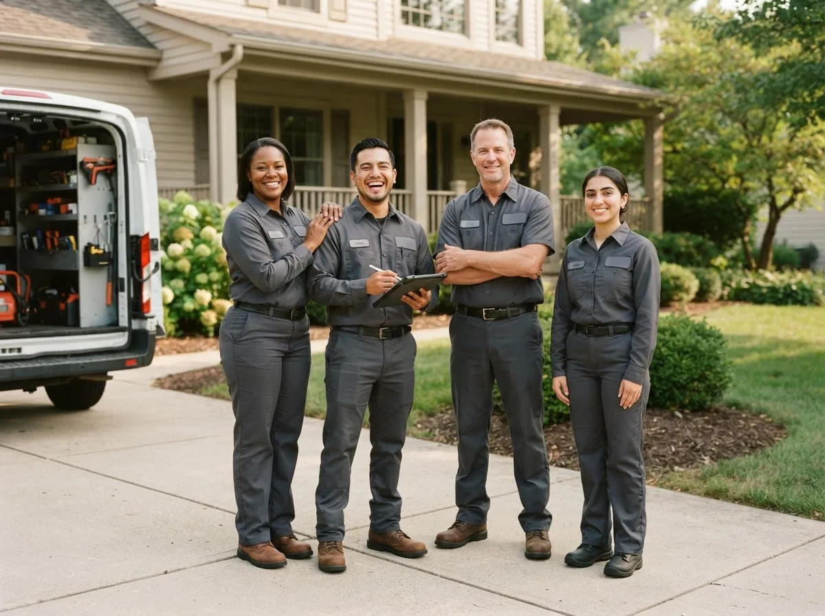 Licensed pest control technician near Atoka, OK